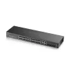 Zyxel GS2220-28-EU0101F przełącznik sieciowy Zarządzalny L2 Gigabit Ethernet (10/100/1000) Czarny