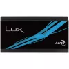 Zasilacz Aerocool LUX650 650W 80 Plus Bronze 230V 88% Sprawności Czarny