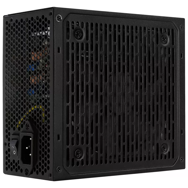 Zasilacz Aerocool LUX650 650W 80 Plus Bronze 230V 88% Sprawności Czarny