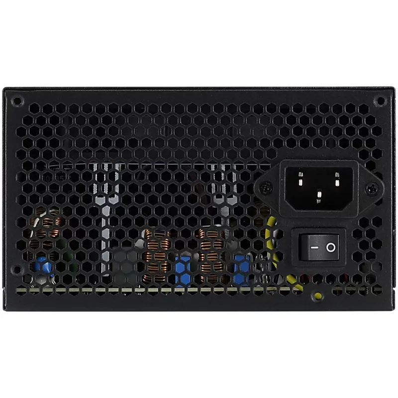 Zasilacz Aerocool LUX650 650W 80 Plus Bronze 230V 88% Sprawności Czarny