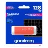Pamięć USB GOODRAM UME3 128 GB USB Type-A 3.2 Gen 1, pomarańczowa, bez zatyczki, 60/20 MB/s
