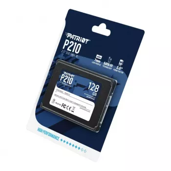 Patriot Memory P210 2.5 cala 128GB Serial ATA III 450/350 MB/s
