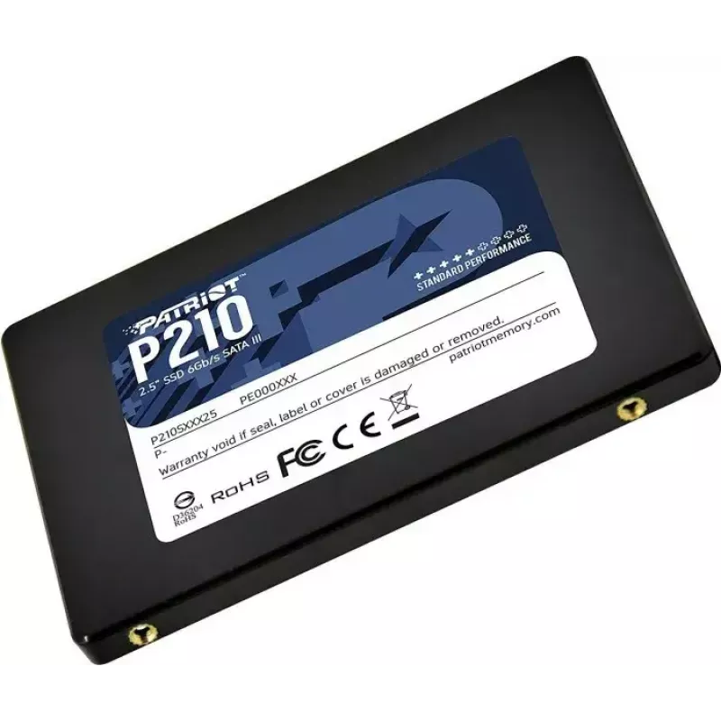 Patriot Memory P210 2.5 cala 128GB Serial ATA III 450/350 MB/s