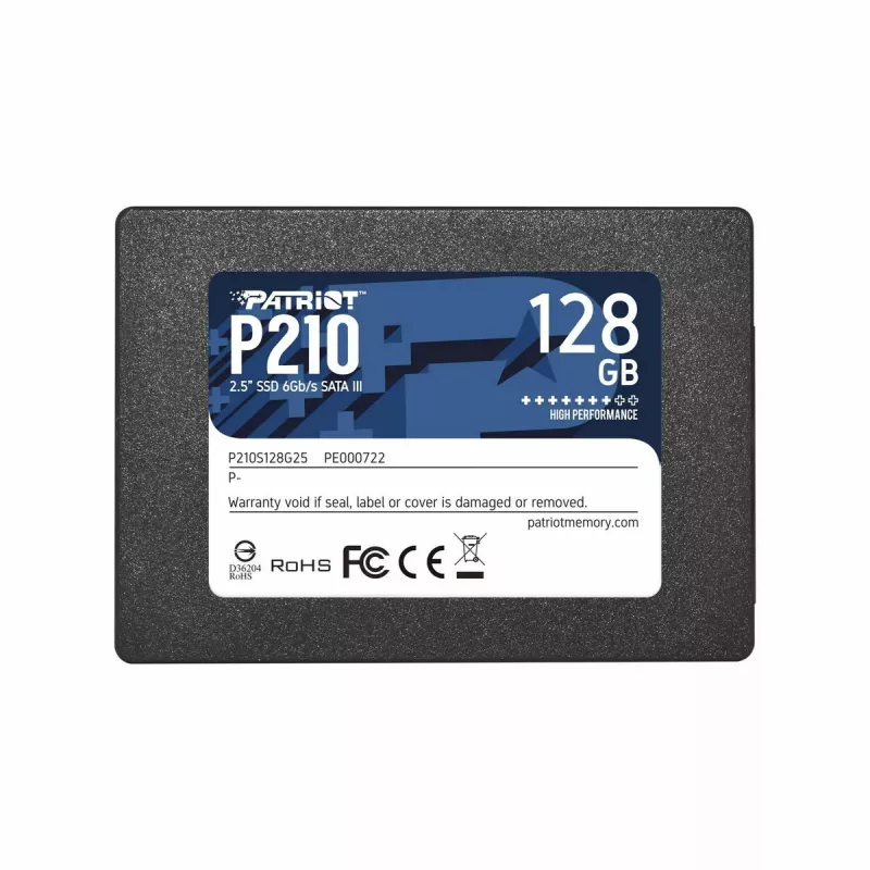 Patriot Memory P210 2.5 cala 128GB Serial ATA III 450/350 MB/s