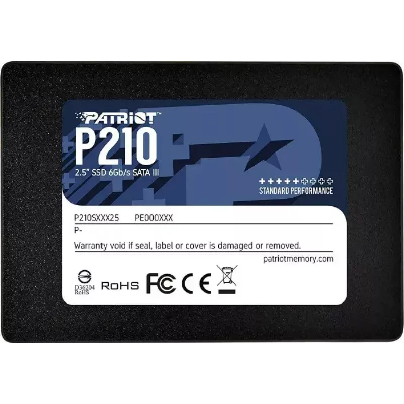 Patriot Memory P210 2.5 cala 128GB Serial ATA III 450/350 MB/s