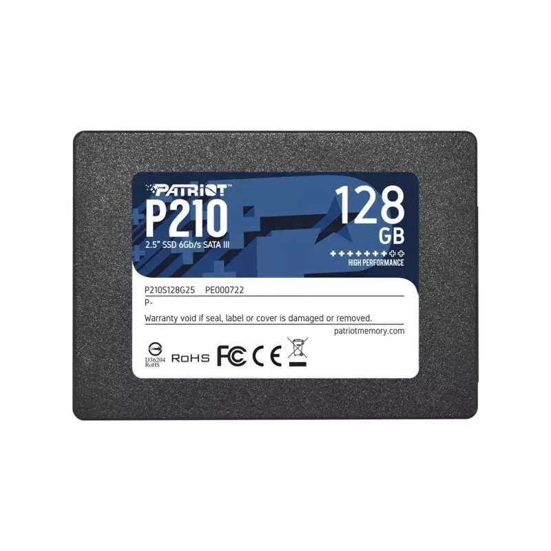 Patriot Memory P210 2.5 cala 128GB Serial ATA III 450/350 MB/s