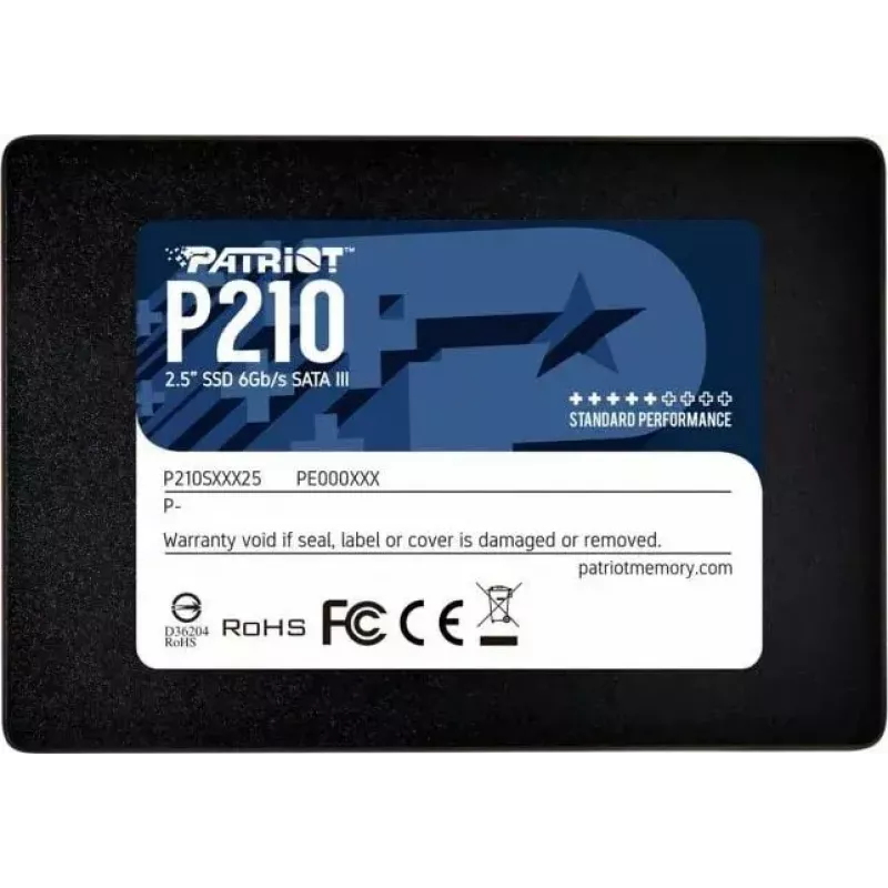 Patriot Memory P210 2.5 cala 128GB Serial ATA III 450/350 MB/s
