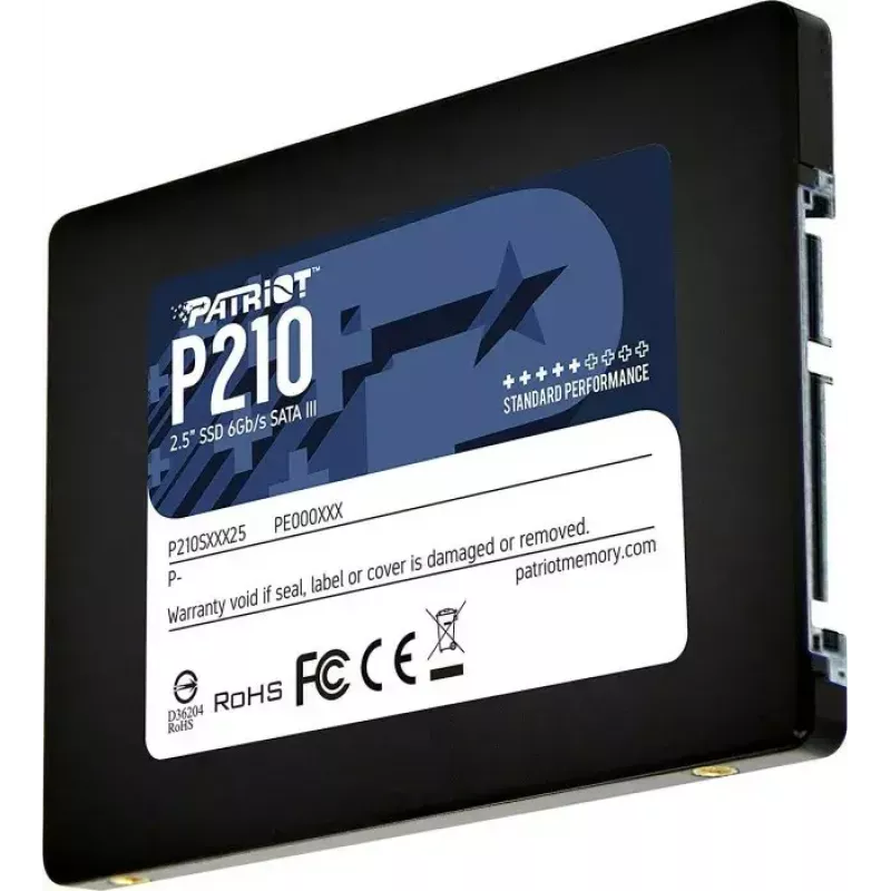Patriot Memory P210 2.5 cala 128GB Serial ATA III 450/350 MB/s