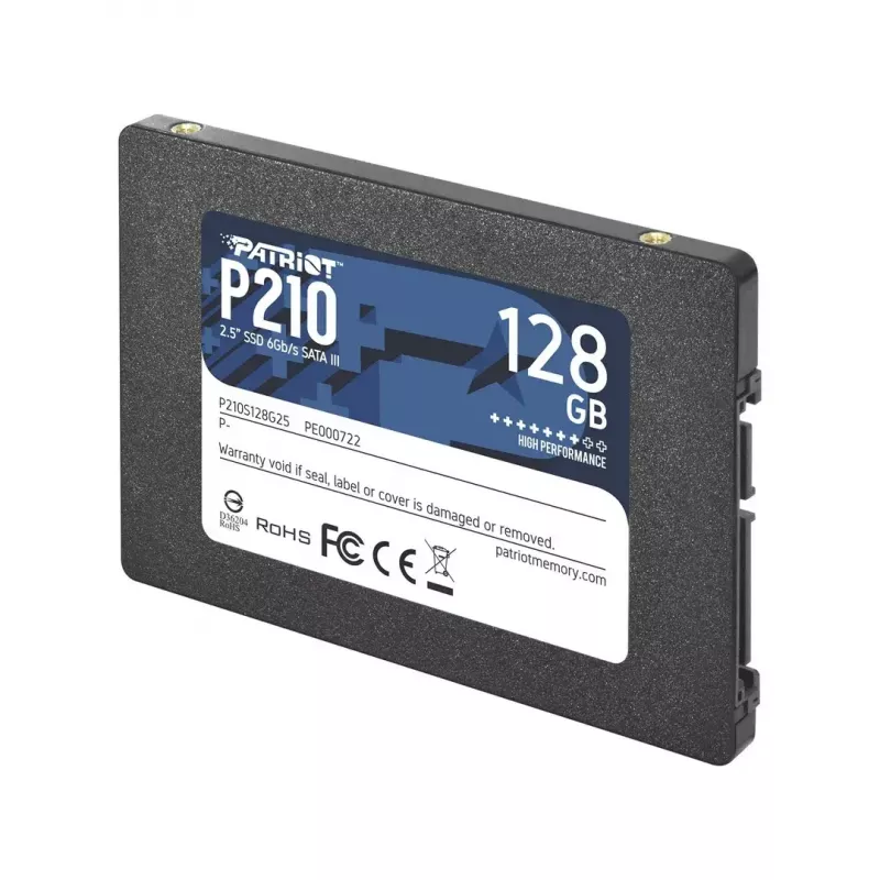 Patriot Memory P210 2.5 cala 128GB Serial ATA III 450/350 MB/s