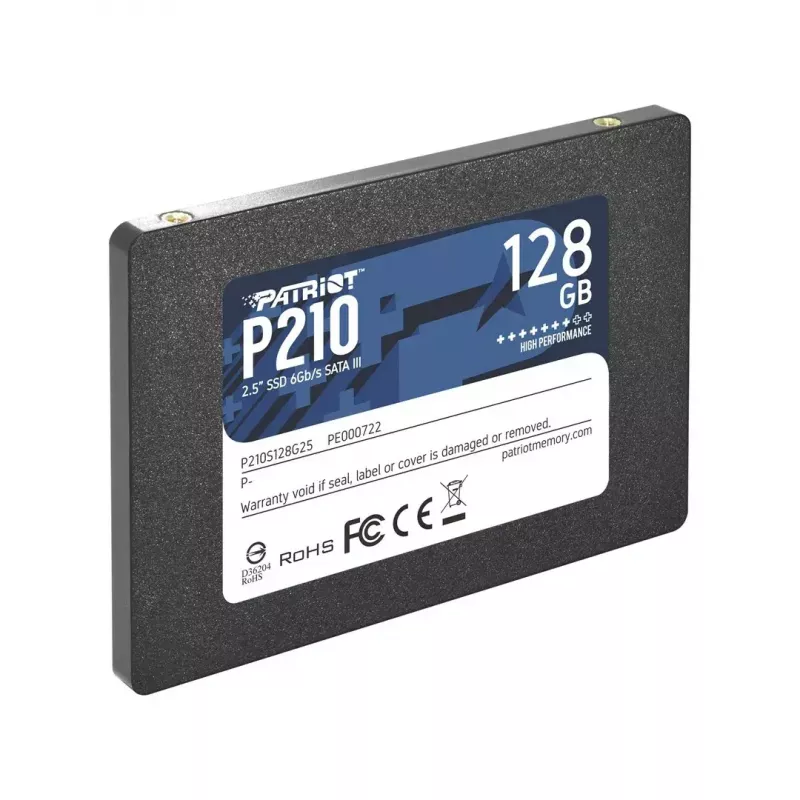 Patriot Memory P210 2.5 cala 128GB Serial ATA III 450/350 MB/s