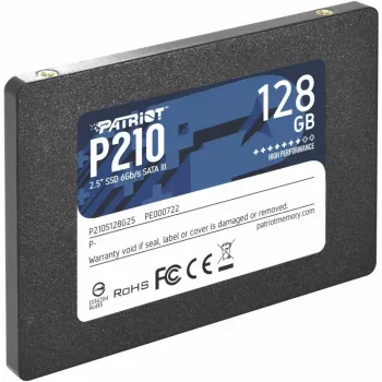Patriot Memory P210 2.5 cala 128GB Serial ATA III 450/350 MB/s