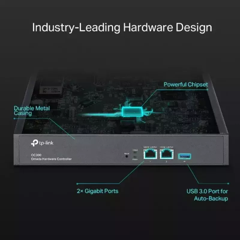 Kontroler sprzętowy TP-Link Omada OC300