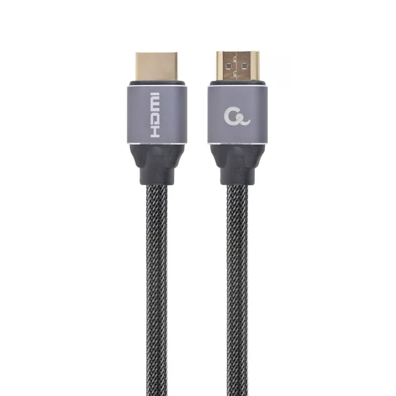 GEMBIRD High Speed HDMI kabel with Ethernet - Premium Series, 2m