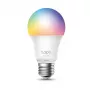 TP-Link Tapo Smart Wi-Fi Żarówka LED, Wielokolorowa, Inteligentna żarówka, Wi-Fi, Metaliczny, Biały, 802.11b, 802.11g, Wi-Fi 4 (802.11n), LED, E27