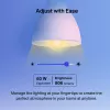TP-Link Tapo Smart Wi-Fi Żarówka LED, Wielokolorowa, Inteligentna żarówka, Wi-Fi, Metaliczny, Biały, 802.11b, 802.11g, Wi-Fi 4 (802.11n), LED, E27