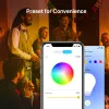 TP-Link Tapo Smart Wi-Fi Żarówka LED, Wielokolorowa, Inteligentna żarówka, Wi-Fi, Metaliczny, Biały, 802.11b, 802.11g, Wi-Fi 4 (802.11n), LED, E27