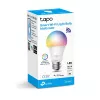 TP-Link Tapo Smart Wi-Fi Żarówka LED, Wielokolorowa, Inteligentna żarówka, Wi-Fi, Metaliczny, Biały, 802.11b, 802.11g, Wi-Fi 4 (802.11n), LED, E27