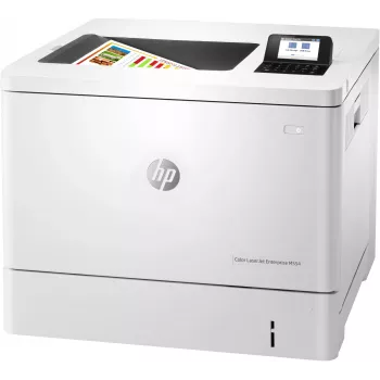 Drukarka HP Color LaserJet Enterprise M554dn, Laser, Kolor, 1200 x 1200 DPI, A4, 33 str./min, Drukowanie dwustronne