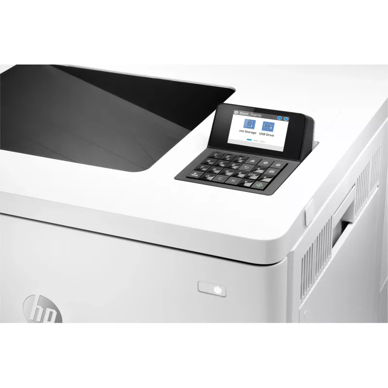 Drukarka HP Color LaserJet Enterprise M554dn, Laser, Kolor, 1200 x 1200 DPI, A4, 33 str./min, Drukowanie dwustronne
