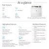 Drukarka HP Color LaserJet Enterprise M554dn, Laser, Kolor, 1200 x 1200 DPI, A4, 33 str./min, Drukowanie dwustronne