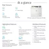 Drukarka HP Color LaserJet Enterprise M554dn, Laser, Kolor, 1200 x 1200 DPI, A4, 33 str./min, Drukowanie dwustronne