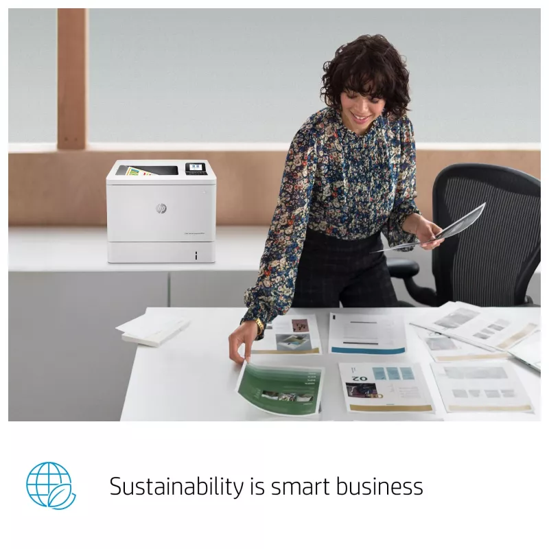 Drukarka HP Color LaserJet Enterprise M554dn, Laser, Kolor, 1200 x 1200 DPI, A4, 33 str./min, Drukowanie dwustronne
