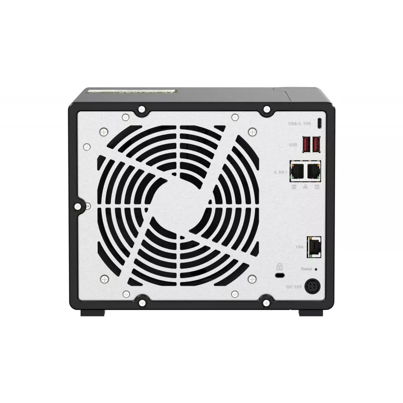 QNAP TS-H973AX NAS Tower Ryzen Embedded V1500B 32 GB DDR4 0 TB QuTS hero Czarny