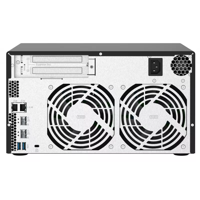QNAP TS-832PX NAS Tower Annapurna Labs AL324 4 GB DDR4 0 TB QNAP Turbo System Aluminium, Czarny