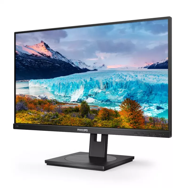 Monitor komputerowy Philips S Line 272S1AE/00, 68,6 cm (27 cali), 1920 x 1080 pikseli, Full HD, LCD, czarny