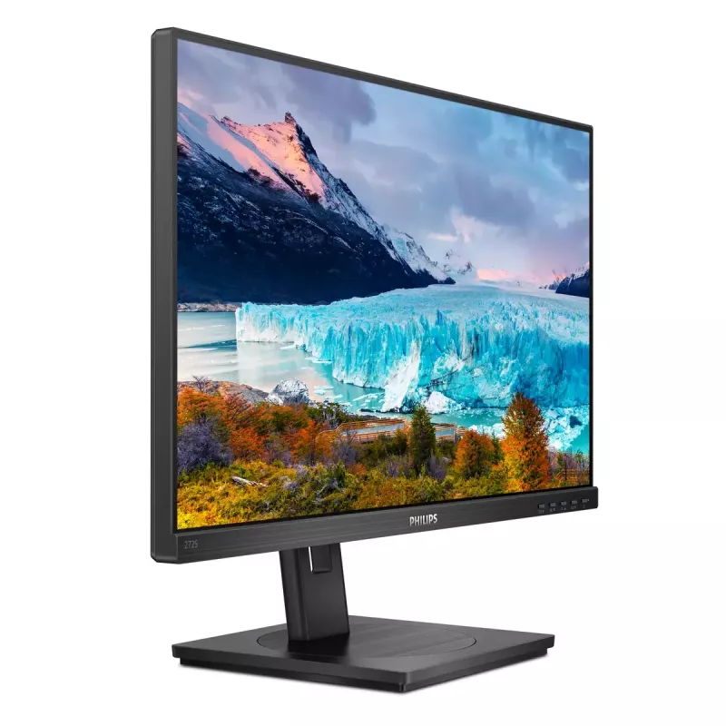 Monitor komputerowy Philips S Line 272S1AE/00, 68,6 cm (27 cali), 1920 x 1080 pikseli, Full HD, LCD, czarny