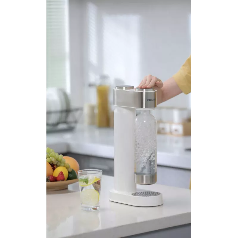 Philips ADD4902WH/10 saturator Plastikowy Biały