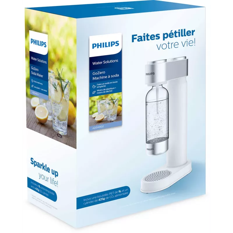 Philips ADD4902WH/10 saturator Plastikowy Biały