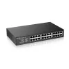 Zyxel GS1100-24E Niezarządzalny przełącznik Gigabit Ethernet (10/100/1000) Czarny