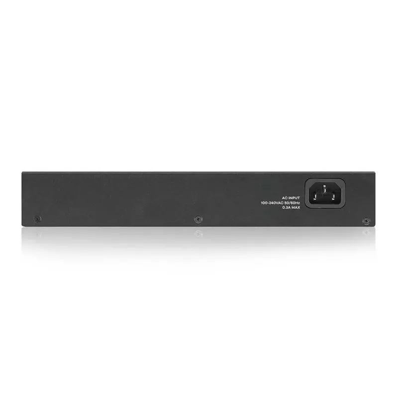 Zyxel GS1100-24E Niezarządzalny przełącznik Gigabit Ethernet (10/100/1000) Czarny
