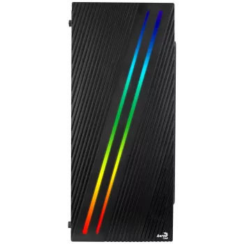 Aerocool Streak Midi Tower Czarny