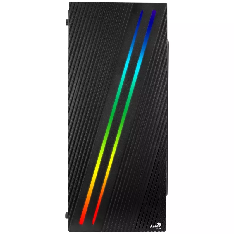 Aerocool Streak Midi Tower Czarny