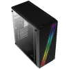 Aerocool Streak Midi Tower Czarny