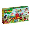 LEGO DUPLO zestaw 10941 Urodziny Myszki Miki i Minnie — figurki DUPLO, 22 elementy, dla dzieci od 2 lat
