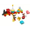 LEGO DUPLO zestaw 10941 Urodziny Myszki Miki i Minnie — figurki DUPLO, 22 elementy, dla dzieci od 2 lat