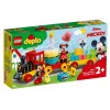 LEGO DUPLO zestaw 10941 Urodziny Myszki Miki i Minnie — figurki DUPLO, 22 elementy, dla dzieci od 2 lat