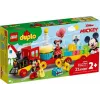 LEGO DUPLO zestaw 10941 Urodziny Myszki Miki i Minnie — figurki DUPLO, 22 elementy, dla dzieci od 2 lat