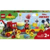 LEGO DUPLO zestaw 10941 Urodziny Myszki Miki i Minnie — figurki DUPLO, 22 elementy, dla dzieci od 2 lat