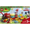 LEGO DUPLO zestaw 10941 Urodziny Myszki Miki i Minnie — figurki DUPLO, 22 elementy, dla dzieci od 2 lat