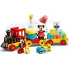 LEGO DUPLO zestaw 10941 Urodziny Myszki Miki i Minnie — figurki DUPLO, 22 elementy, dla dzieci od 2 lat