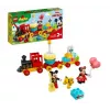 LEGO DUPLO zestaw 10941 Urodziny Myszki Miki i Minnie — figurki DUPLO, 22 elementy, dla dzieci od 2 lat