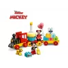 LEGO DUPLO zestaw 10941 Urodziny Myszki Miki i Minnie — figurki DUPLO, 22 elementy, dla dzieci od 2 lat