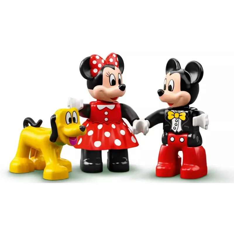 LEGO DUPLO zestaw 10941 Urodziny Myszki Miki i Minnie — figurki DUPLO, 22 elementy, dla dzieci od 2 lat