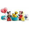 LEGO DUPLO zestaw 10941 Urodziny Myszki Miki i Minnie — figurki DUPLO, 22 elementy, dla dzieci od 2 lat