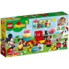 LEGO DUPLO zestaw 10941 Urodziny Myszki Miki i Minnie — figurki DUPLO, 22 elementy, dla dzieci od 2 lat