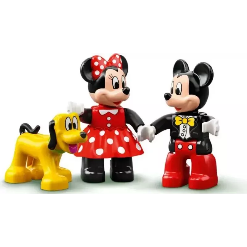 LEGO DUPLO zestaw 10941 Urodziny Myszki Miki i Minnie — figurki DUPLO, 22 elementy, dla dzieci od 2 lat
